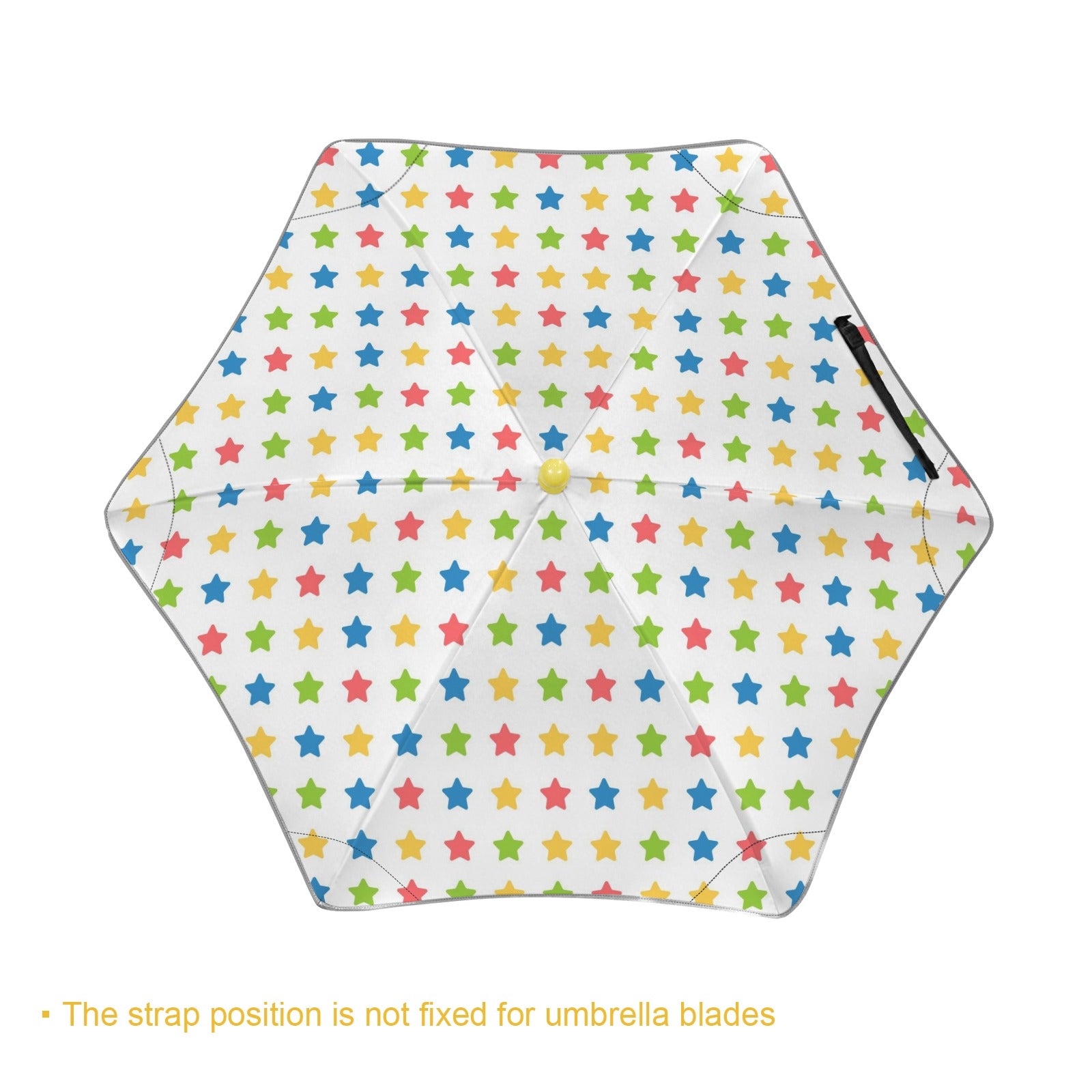 Stars Kids Safe Round Corner Umbrella Kids Safe Round Corner Umbrella Printed Offshore