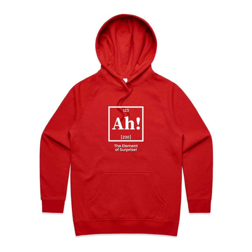 Ah! The Element Of Surprise Women's AS Colour Hoodie