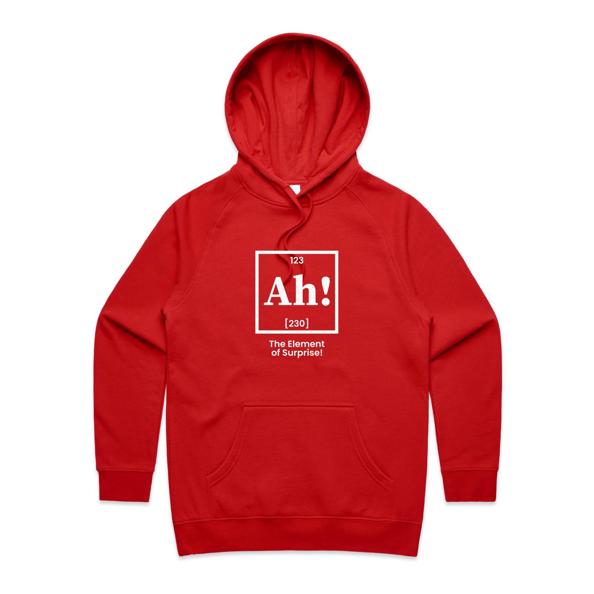 Ah! The Element Of Surprise Women's AS Colour Hoodie