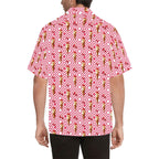 Cherry Ice-cream - Mens Hawaiian Shirt
