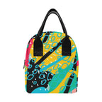 Bright And Colourful - Zipper Lunch Bag One Size Zipper Lunch Bag Printed Offshore