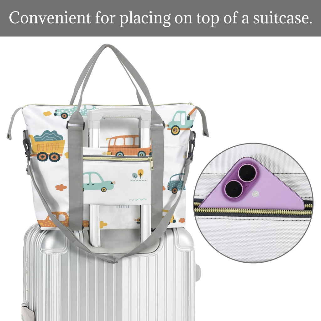 Cars Duffle Bag-Simple (Model 1715) Duffle Bag-Simple (1715)