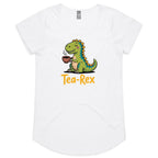 Tea-Rex - Womens Scoop Neck T-Shirt