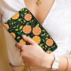 Oranges -  PU Leather Wallet