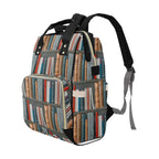 Books - Multi-Function Backpack, Nappy / Diaper Bag