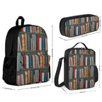 Books Three Piece Backpack Set Three Piece Backpack Set Printed Offshore