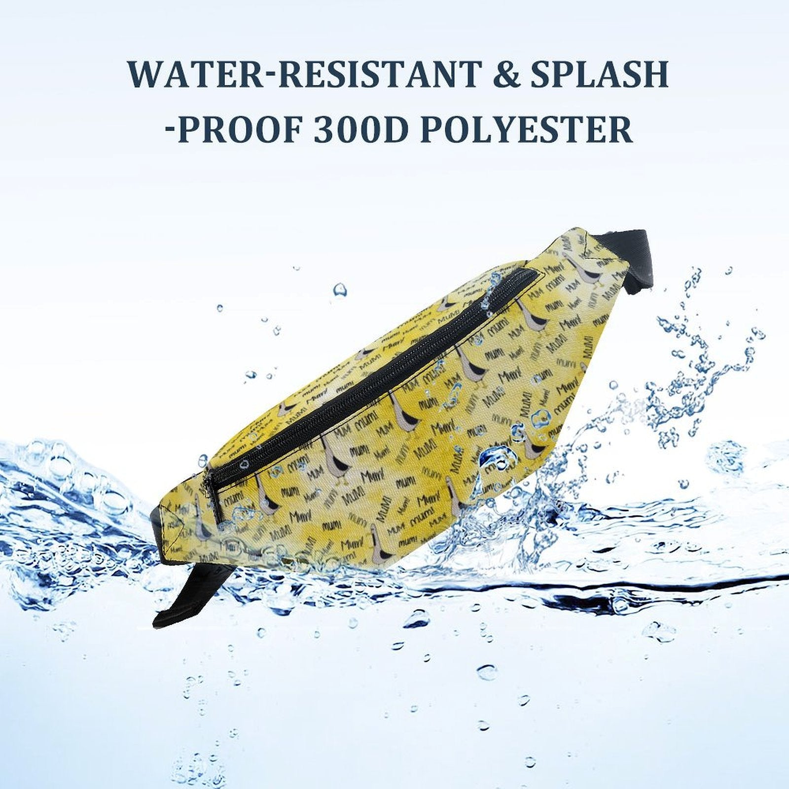 Mum Seagull - Bum Bag / Fanny Pack