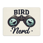 Bird Nerd Leather Mouse Pad Leather Mouse Pad animal Birds Printed Offshore