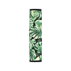 Jungle Leaves Car Seat Belt Cover 7''x10'' (Pack of 2) Car Seat Belt Cover 7x10 (Pack of 2) Plants Printed Offshore