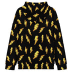 Lightning Bolts Women's Full-Zip Hoodie