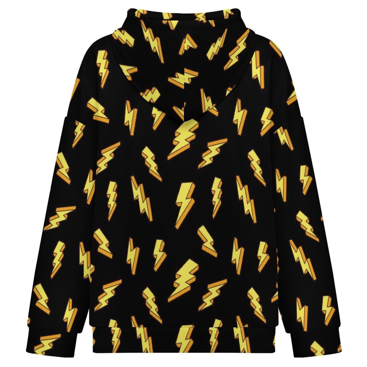 Lightning Bolts Women's Full-Zip Hoodie
