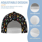 Fun Space Kids Baseball Cap