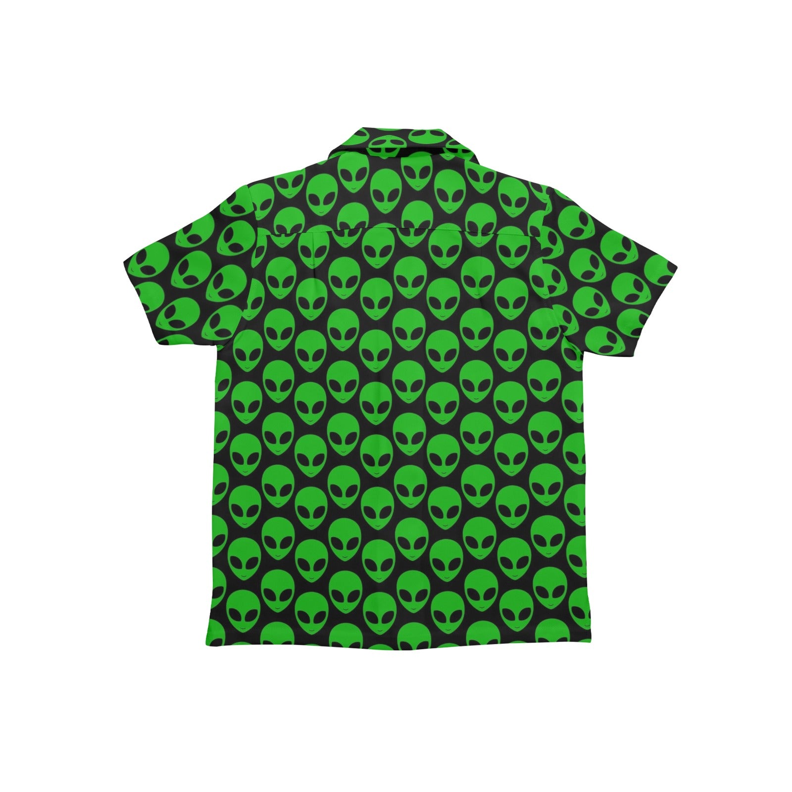 Aliens - Junior Kids Hawaiian Shirt