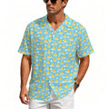 Rubber Ducks Men's Crinkle Hawaiian Shirt