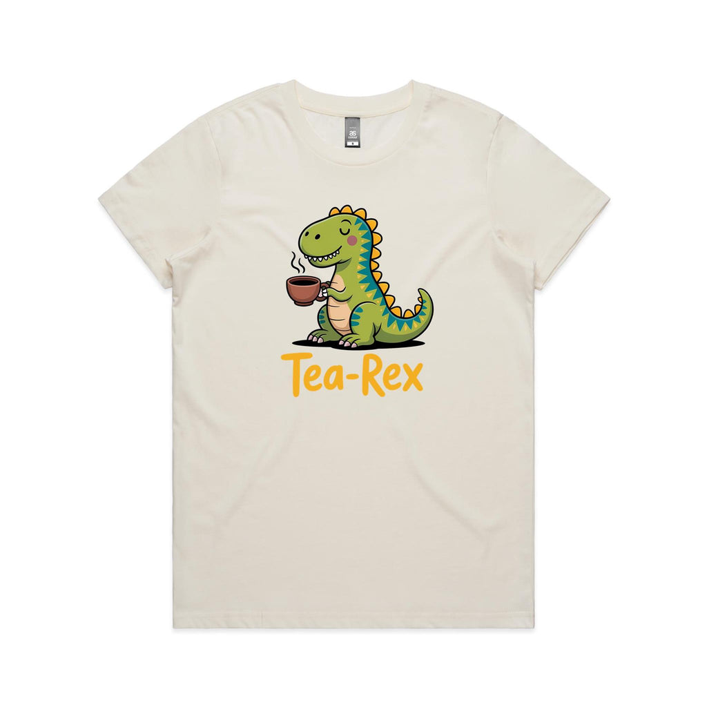 Tea-Rex - Womens T-shirt