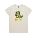 Tea-Rex - Womens T-shirt