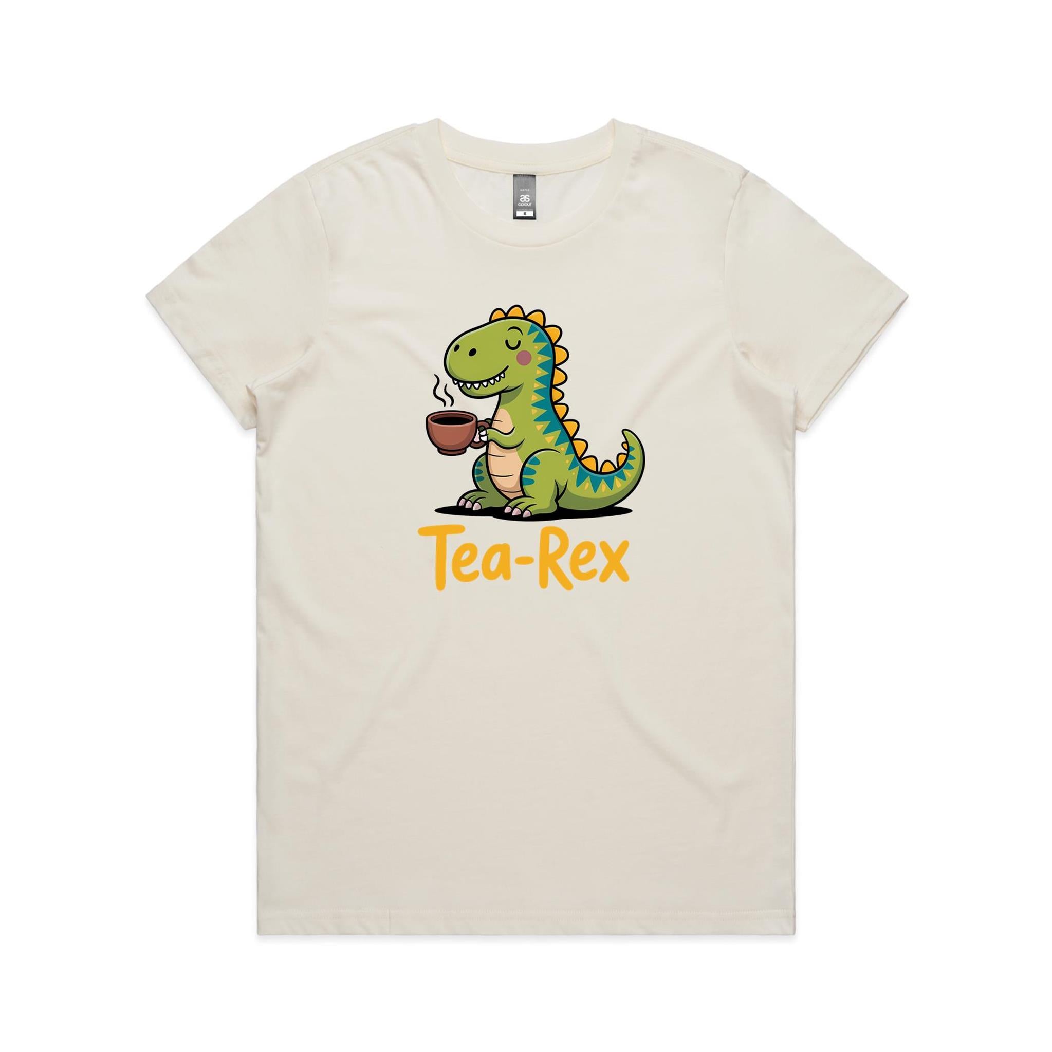 Tea-Rex - Womens T-shirt