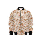 Peace And Love Kids Bomber Jacket XL Kids Bomber Jacket Printed Offshore Retro