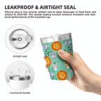 Safari Animals Small Stainless Steel Travel Mug Cup 12oz/350ml