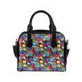 Sticker Music - Shoulder Handbag (Model 1634) One size Shoulder Handbags (1634)