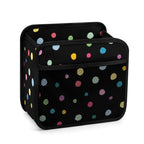 Polka Dots Car Seat Back Organiser white 24.3x23.2x12.7cm Car Seat Back Organiser Printed Offshore