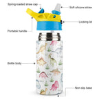 Cute Dinosaurs - Little Kids Water Bottle Little Kids Water Bottle animal Printed Offshore