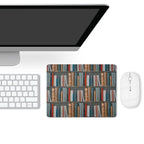 Books - Leather Mouse Pad Leather Mouse Pad Printed Offshore Reading