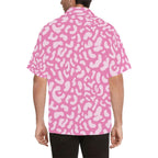Pink Leopard - Mens Hawaiian Shirt