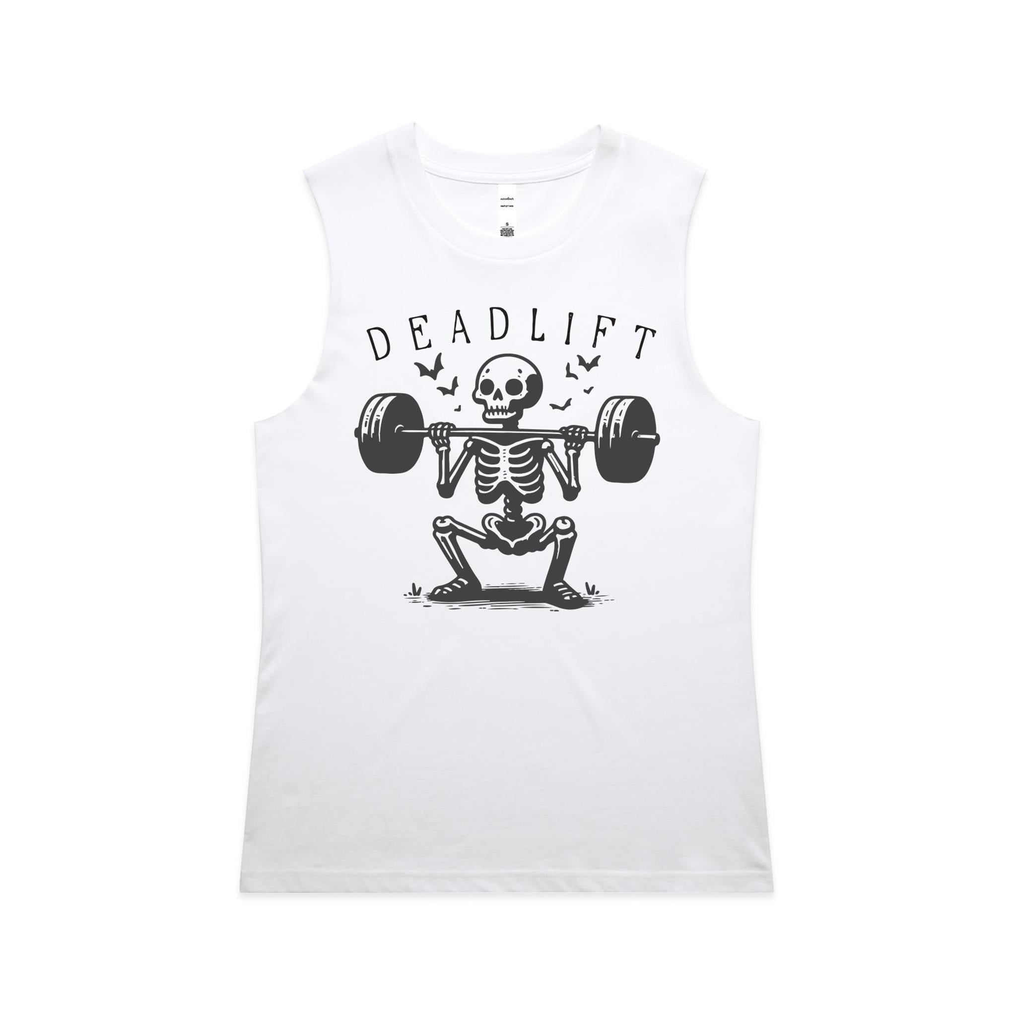 Deadlift Skeleton - AS Colour Women's Maple Tank