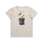 Bin Chicken Australian Ibis Kids AS Colour T-shirt