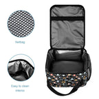 Eyes On Black Backpack, Lunch Bag & Pencil Case Set
