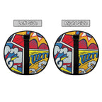 Comic Book Duffle Bag Duffle Bag Printed Offshore