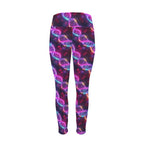 DNA Glow - Women's High Waist Pockets Yoga Leggings