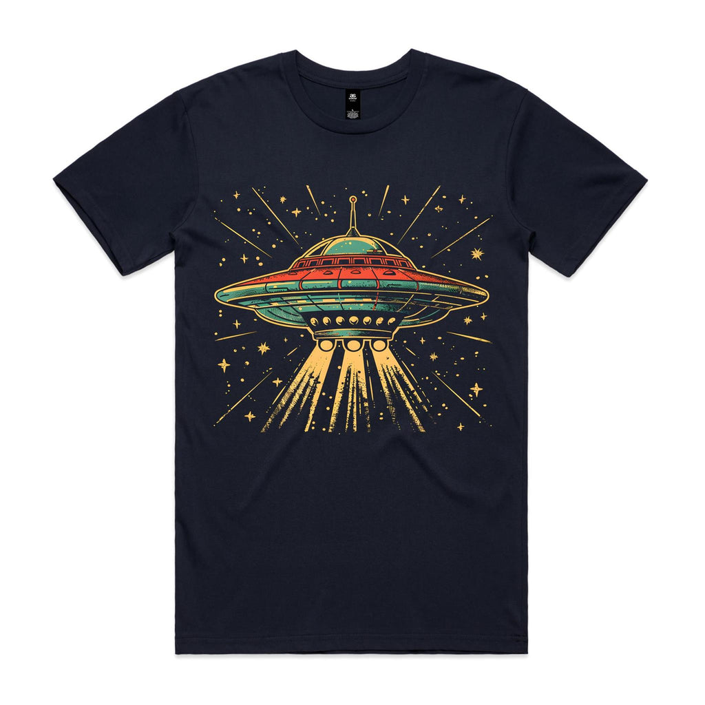 Retro UFO Men's AS Colour T-shirt