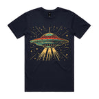 Retro UFO Men's AS Colour T-shirt