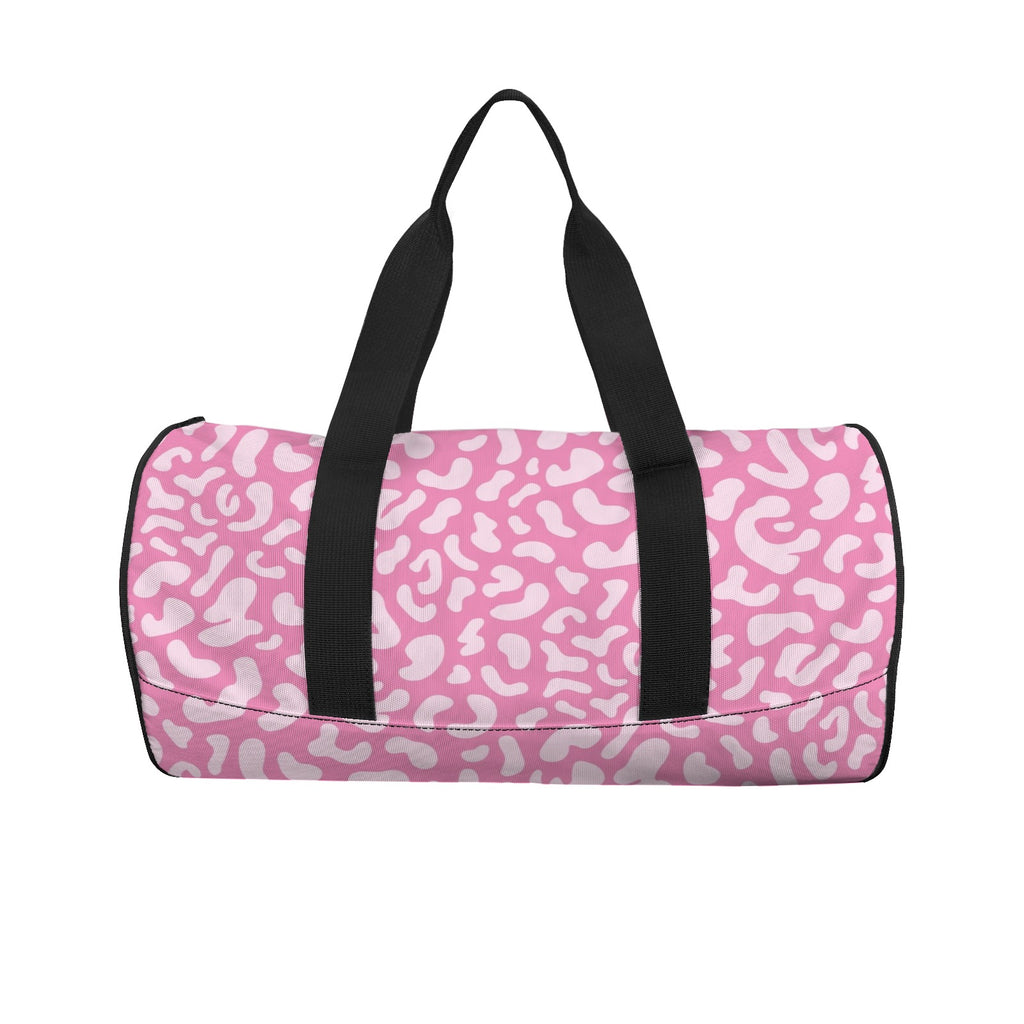 Pink Leopard Duffle Bag Duffle Bag Printed Offshore