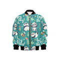 Playful Pandas Kids Bomber Jacket XL Kids Bomber Jacket animal Printed Offshore