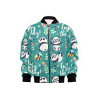 Playful Pandas Kids Bomber Jacket XL Kids Bomber Jacket animal Printed Offshore