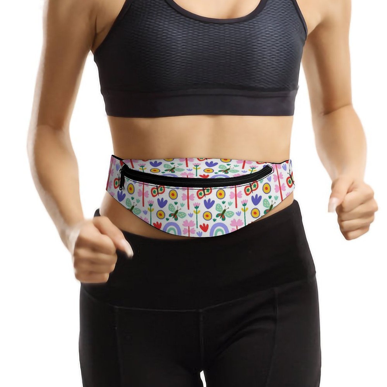 Rainbows And Butterflies - Bum Bag / Fanny Pack