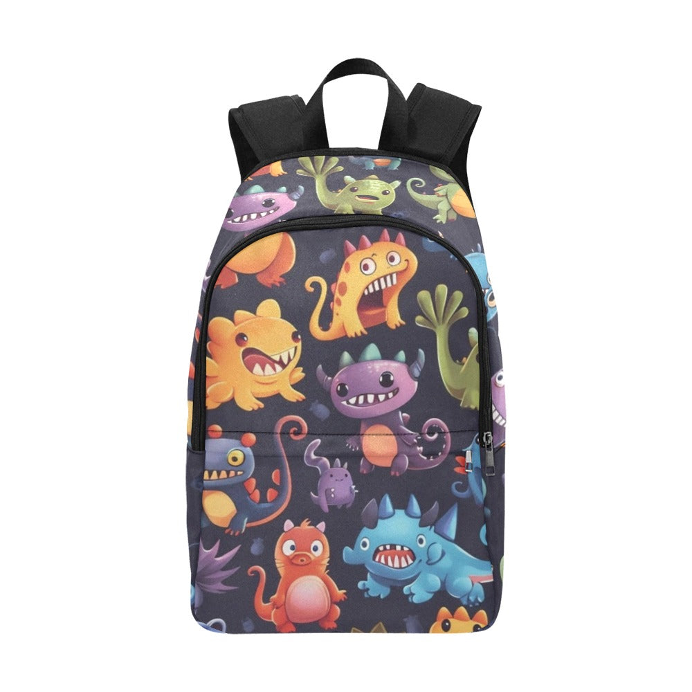 Monster Mania - Fabric Backpack