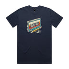 Cassette Tape And Pencil - Mens T-shirt