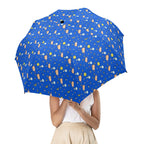 Cats In Space Umbrella Umbrella animal Printed Offshore Space