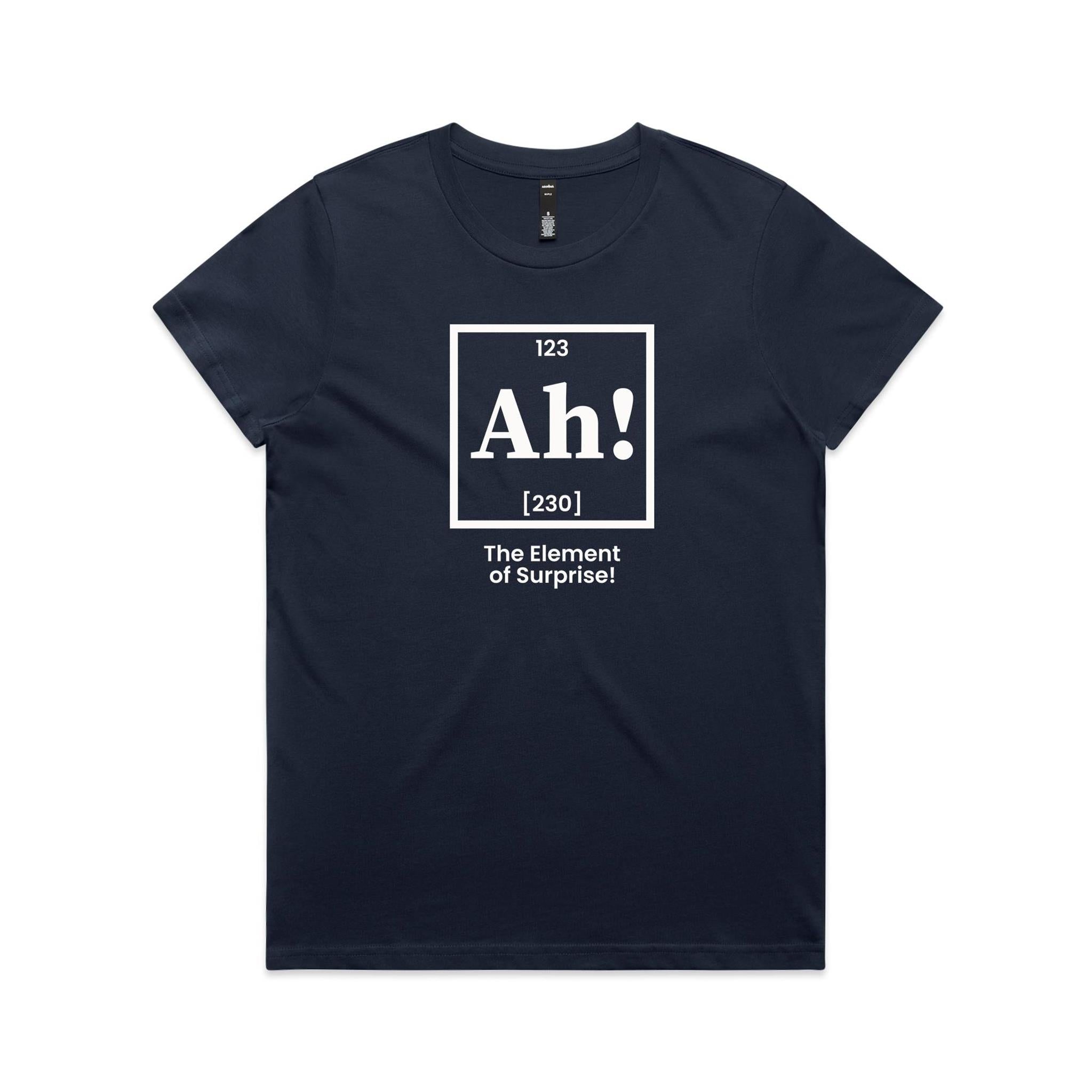 Ah! The Element Of Surprise Women's AS Colour T-shirt