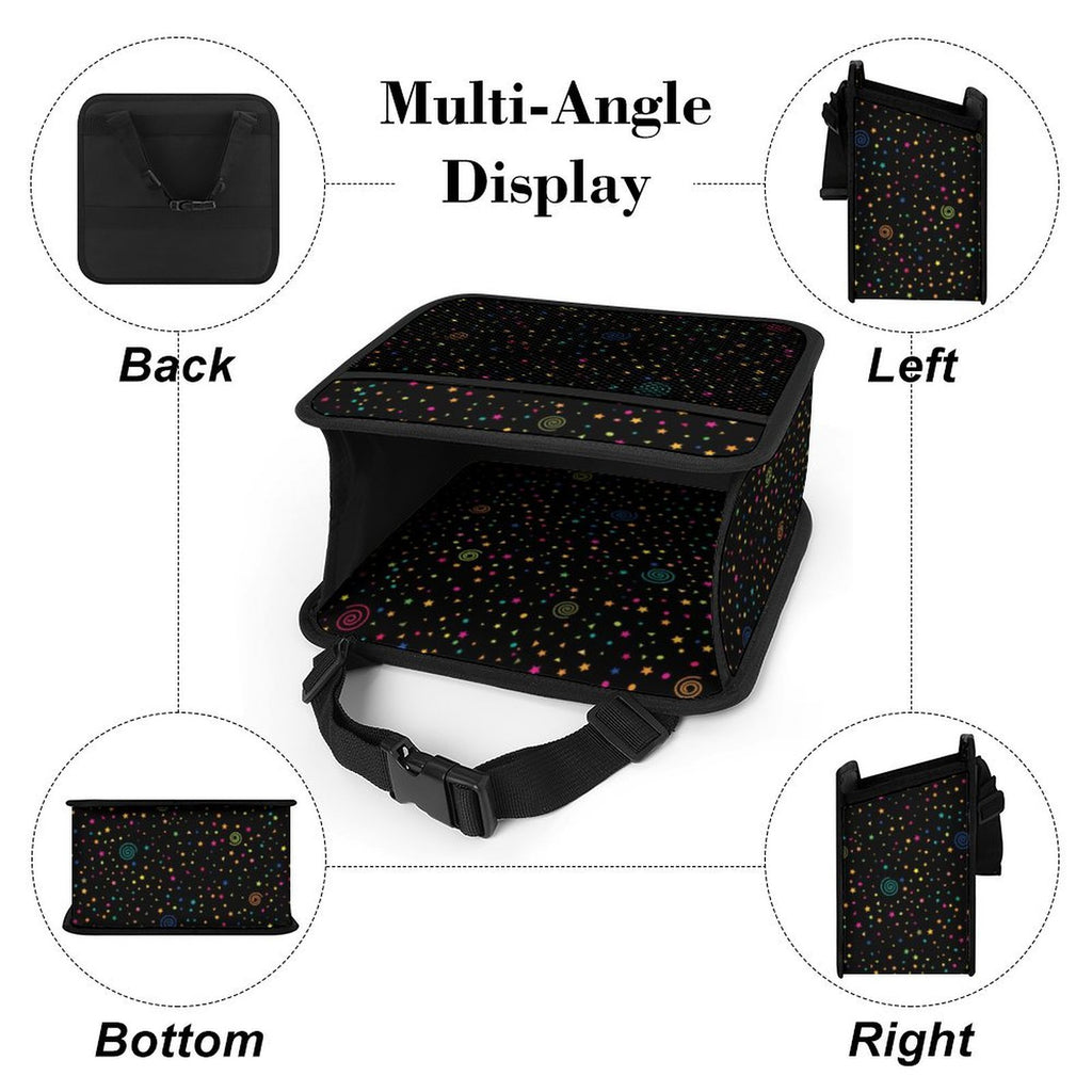 Stars And Swirls Car Seat Back Organiser Car Seat Back Organiser Printed Offshore