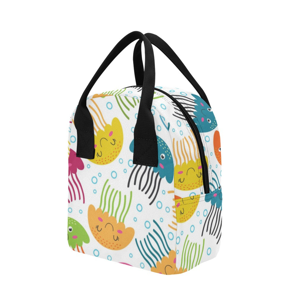 Jelly Fish - Zipper Lunch Bag Zipper Lunch Bag Printed Offshore