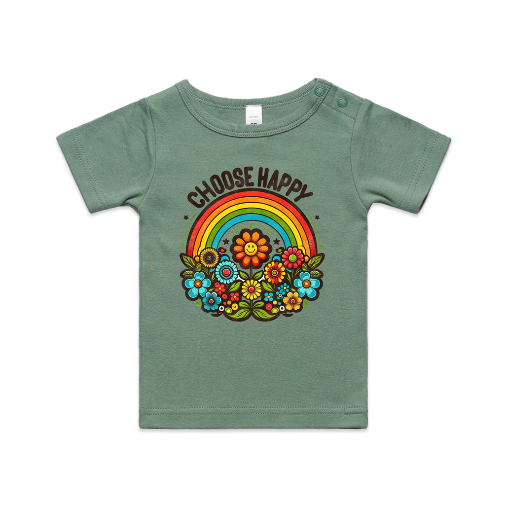 Choose Happy - Baby T-shirt