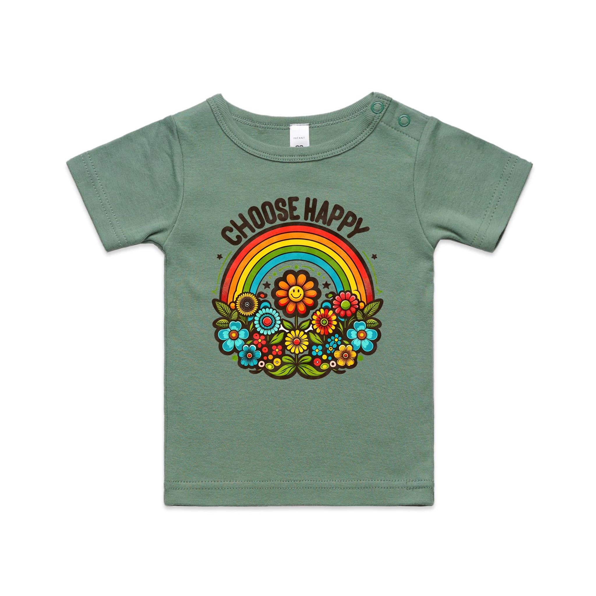 Choose Happy - Baby T-shirt