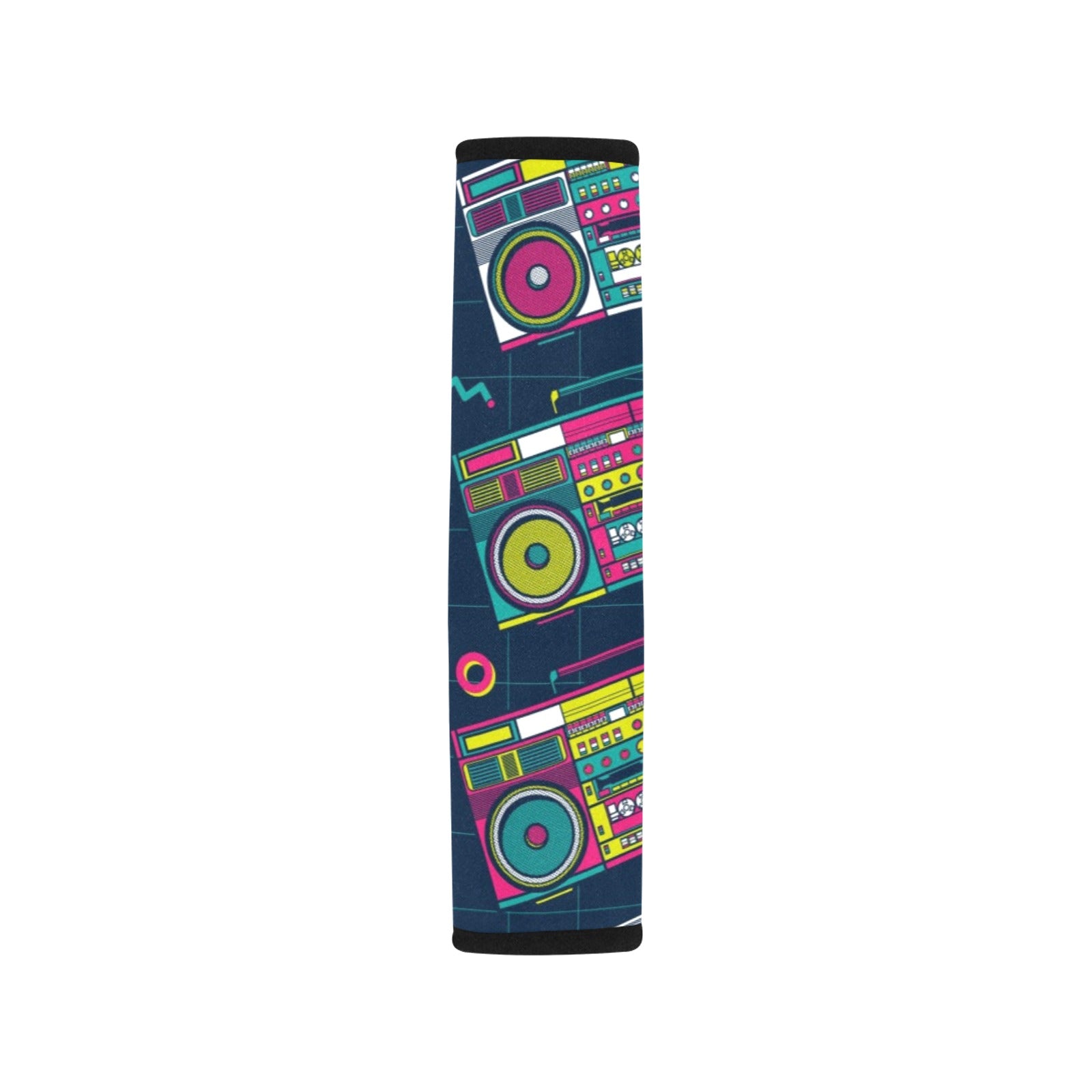 Boombox Car Seat Belt Cover 7''x10'' (Pack of 2) Car Seat Belt Cover 7x10 (Pack of 2) Printed Offshore