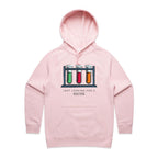 Test Tubes, Just Looking For A Reaction Women's AS Colour Hoodie Pink Womens Hoodie Printed In Australia Science
