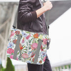 Australian Flowers Duffle Bag-Simple (Model 1715) Duffle Bag-Simple (1715)